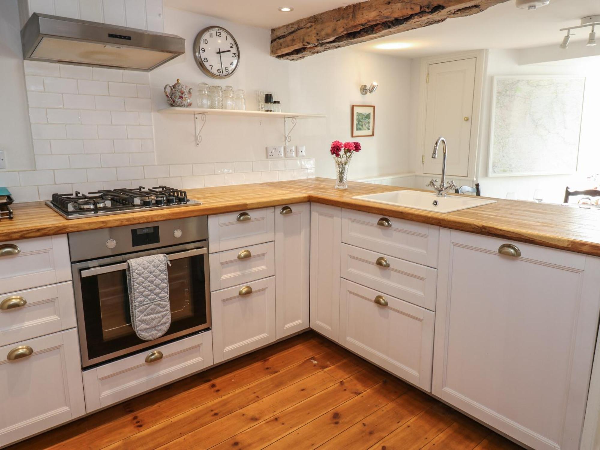 Cross View Cottage 阿尔斯通 外观 照片