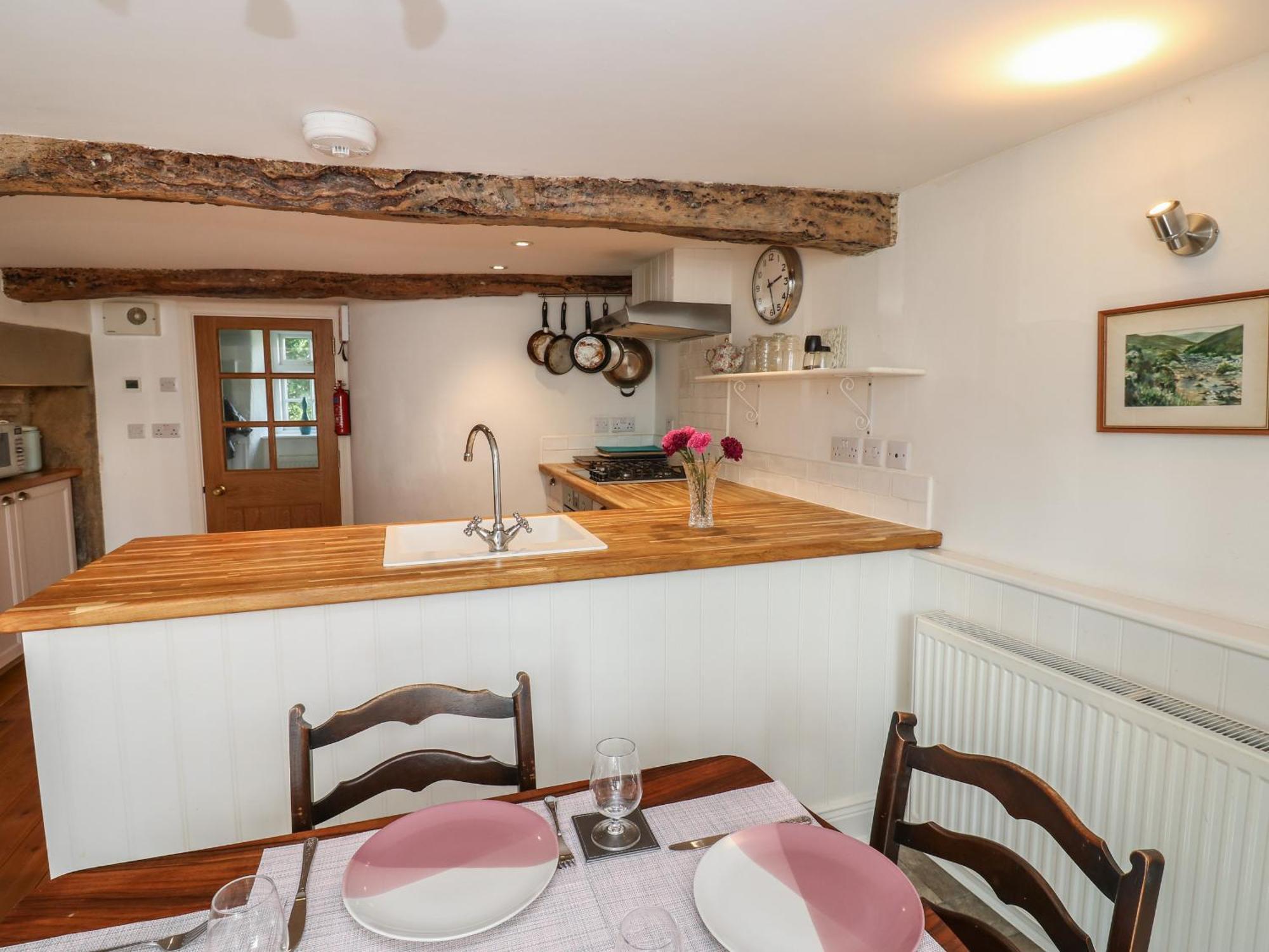 Cross View Cottage 阿尔斯通 外观 照片