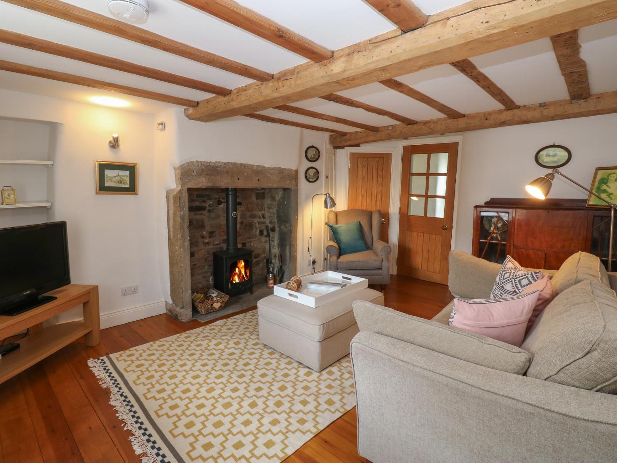 Cross View Cottage 阿尔斯通 外观 照片